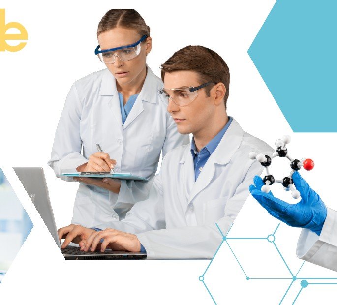 Laboratory professionals working with UniteOneLab
